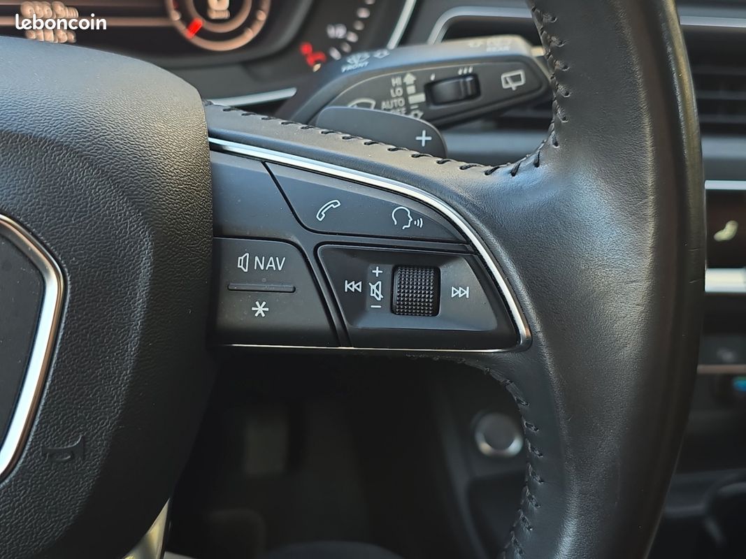 Audi a4 avant 3.0 tdi 270 design luxe quattro tiptronic bva - bang olufsen acc carplay matrix led (image 33)