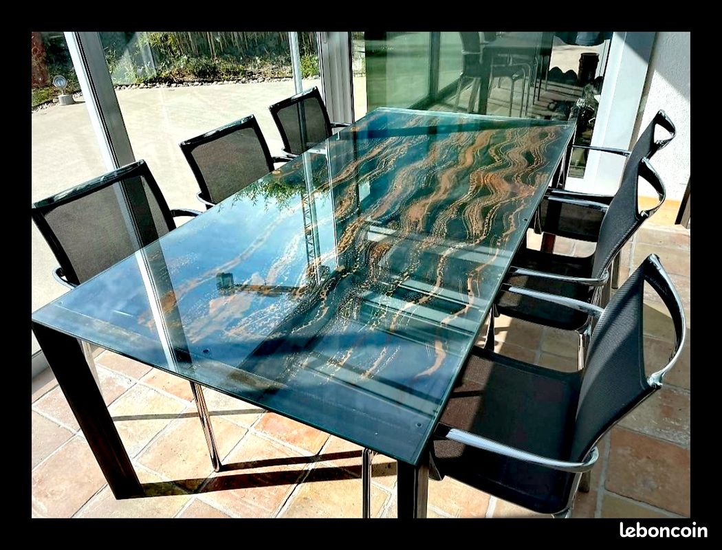 Heron parigi - paolo parigi
table de design italien - pièce unique (image 3)
