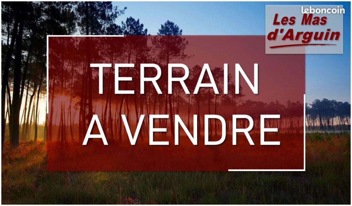 Terrain 485 m² Gujan Mestras · à Gujan-Mestras · 248 000 €