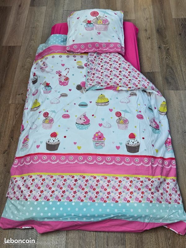 Lot 3 housses de couette fille (image 3)