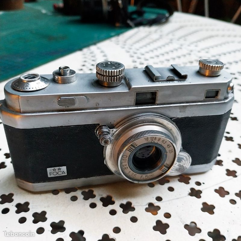 Appareil Photo FOCA 2 Étoiles Avec Oplar 1:28 N 85009