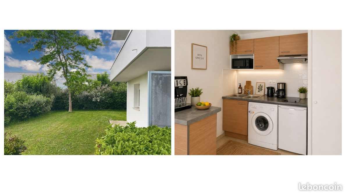 Appartement 2 pièces 47 m² · à Quimper · 47 m² · 580 €/mois