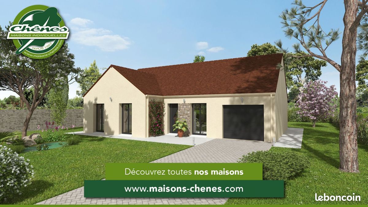 Maison 120 m² avec terrain à CHATEAUNEUF-SUR-LOIRE (45) (image 22)
