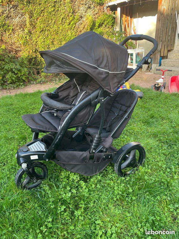 Poussette Double Poussette Graco Trois Roues Poussette Double