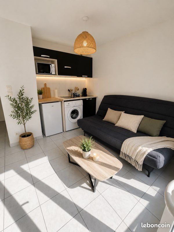 Appartement 1 pièce 18 m² · à Nice · 18 m² · 699 €