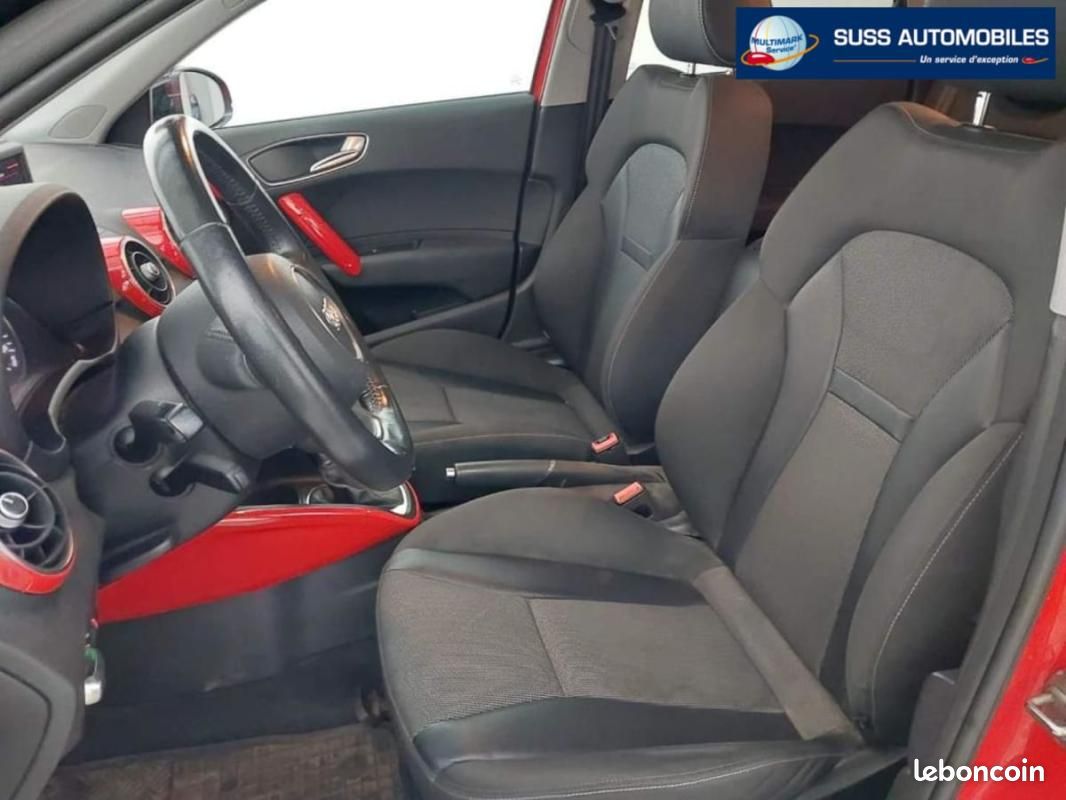 Audi A1 sportback 1.4 TFSI 122 CH Admired S-line S tronic (image 9)