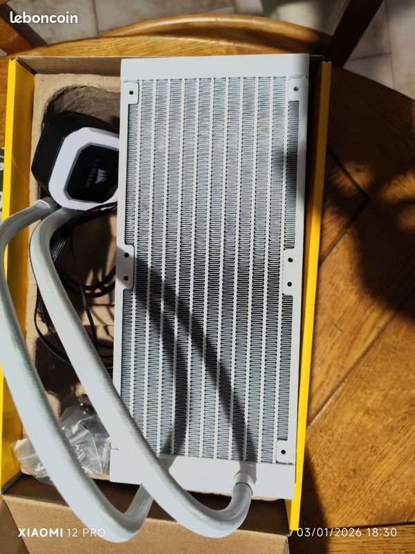 Corsair H100i RGB PLATINUM SE (image 4)