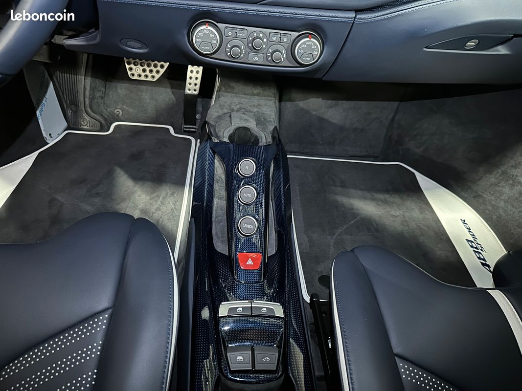 FERRARI 488 GTB 488 spider 670Ch Garantie 12 mois (image 12)