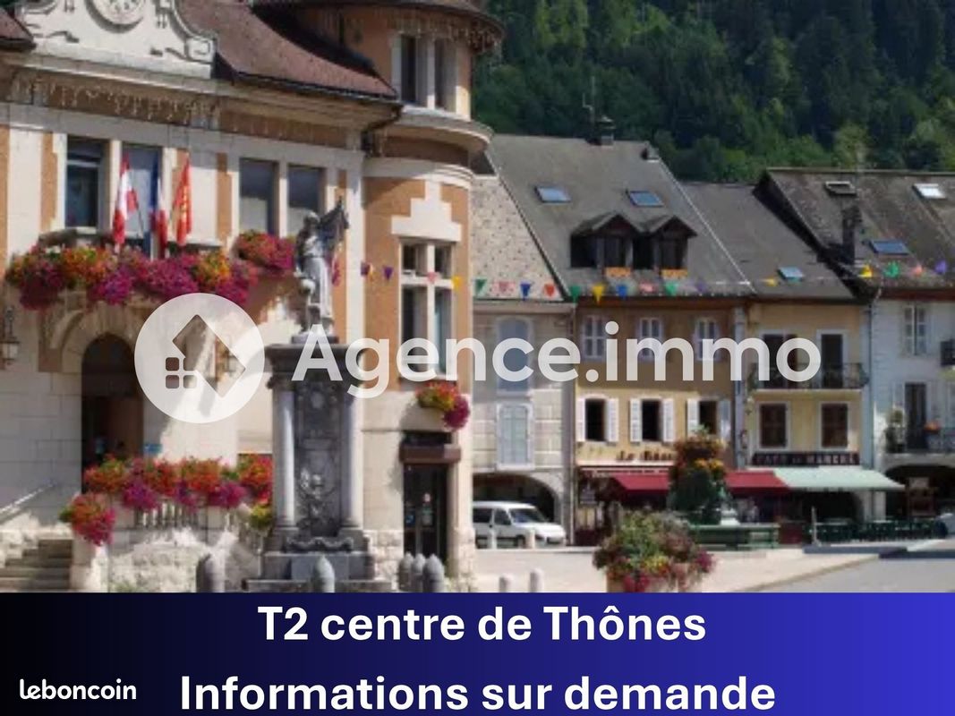 Appartement 2 pièces 53 m² · à Thônes · 53 m² · 225 000 €