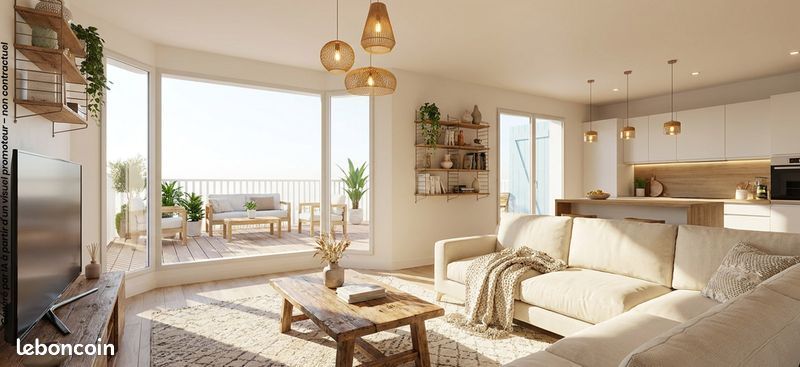 Appartement 2 pièces 40 m² · à Les Sables-d'Olonne · 40 m² · 275 000 €