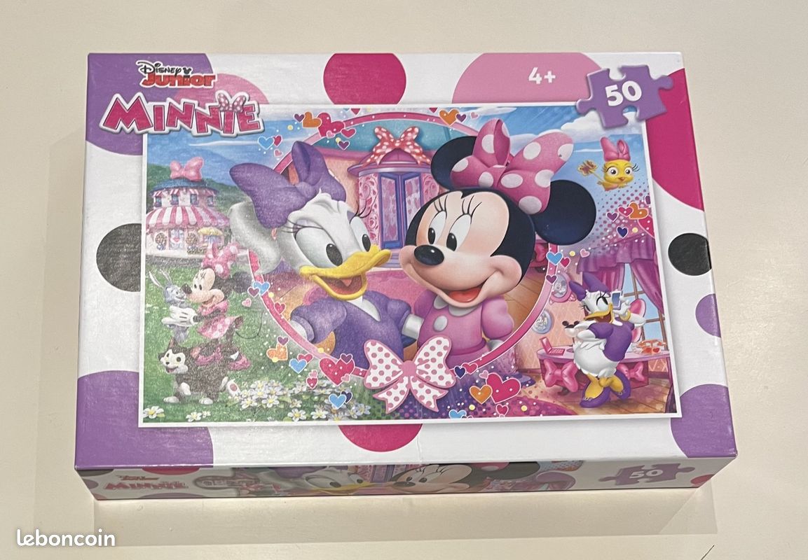 Puzzle Minnie 50 pièces (image 1)