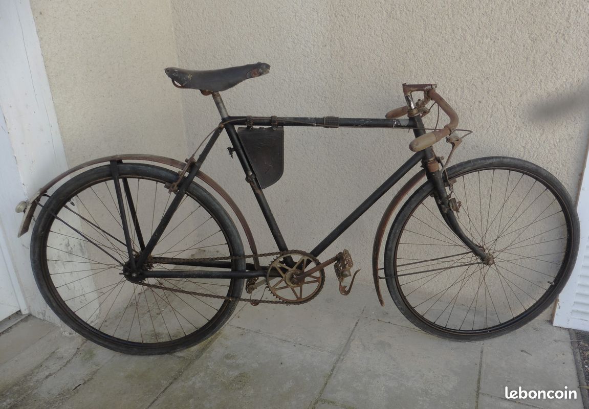 Ancien vélo de course, collection 1910 / 1920 (image 2)