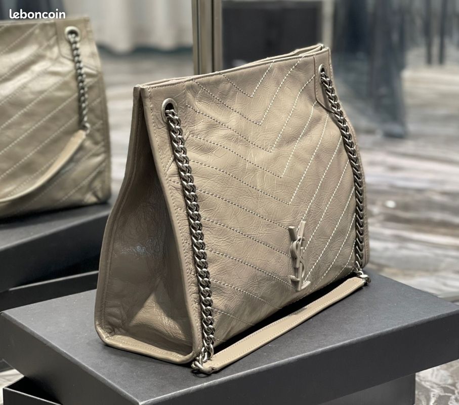 Sac cabas Yves Saint Laurent (image 3)