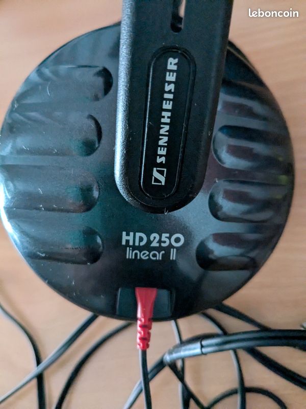 Sennheiser HD250 Linear II (1991) Photo, audio vidéo