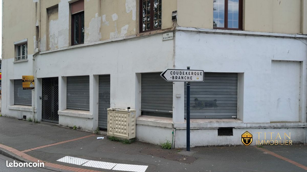 Immeuble 196 m² · à Dunkerque · 196 m² · 1 600 €/mois
