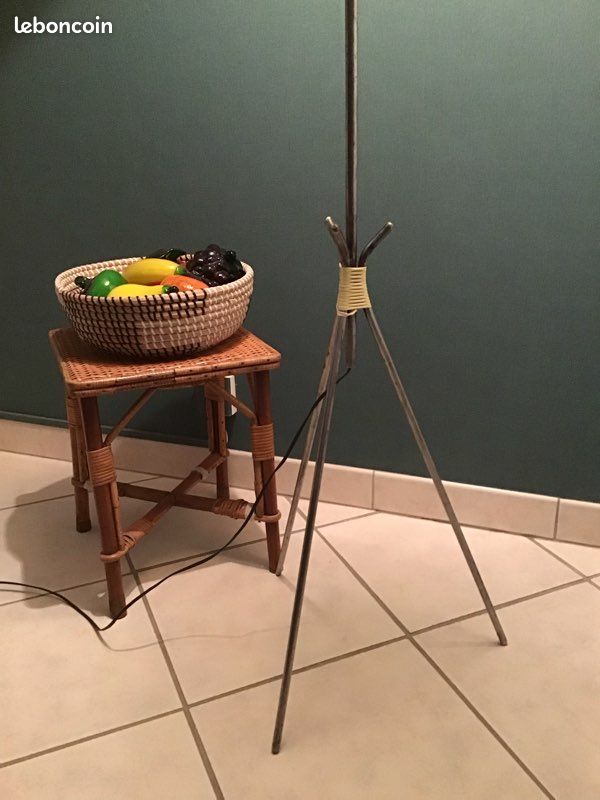 Lampadaire vintage (image 3)
