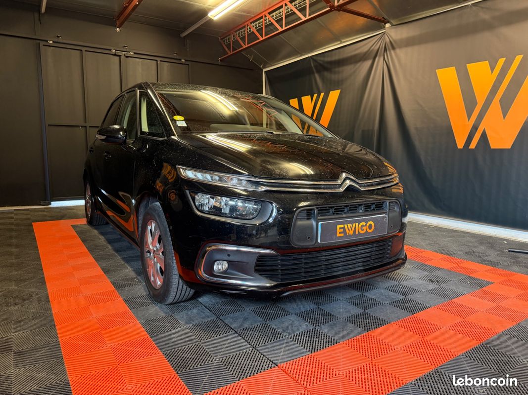 Citroen c4 picasso 1.6 bluehdi 120 ch attraction start-stop/ attelage/ carplay (image 2)