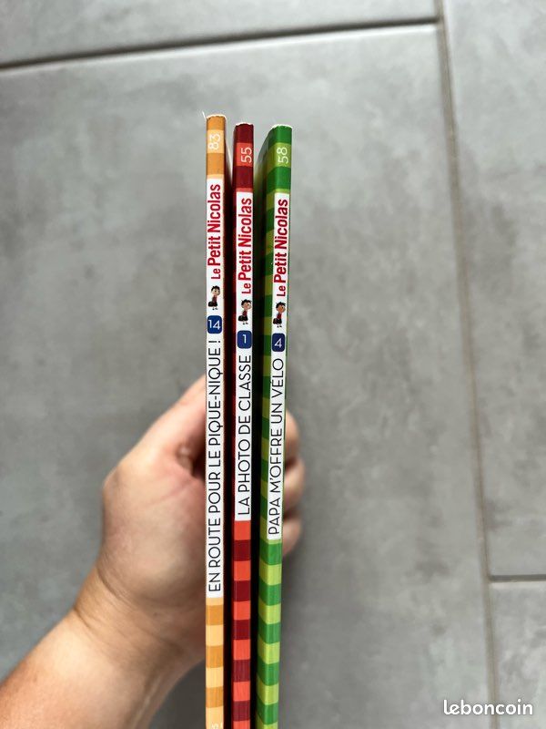 Lot de 3 livres « Le petit Nicolas » (image 2)