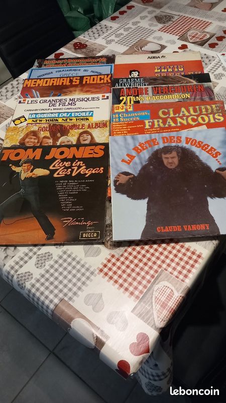 Disques 33 tours (image 1)