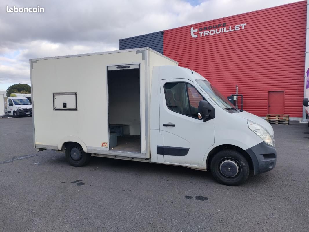 Renault Master PLANCHER CABINE PLANCHER-CABINE DCI 150 RAMPE CENTRALE (image 2)