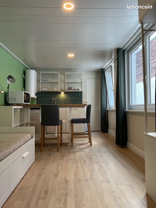 Appartement 1 pièce 16 m² · à Roubaix · 16 m² · 500 €