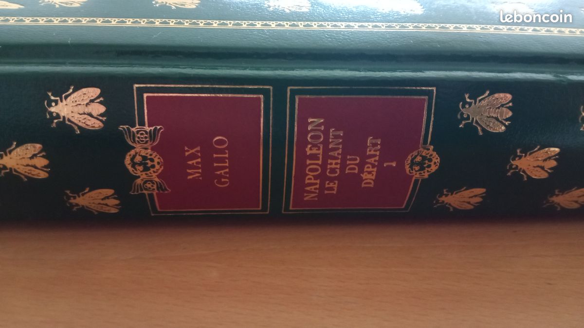 Beau livre "Napoléon : le chant du départ" (Max Gallo) (image 3)