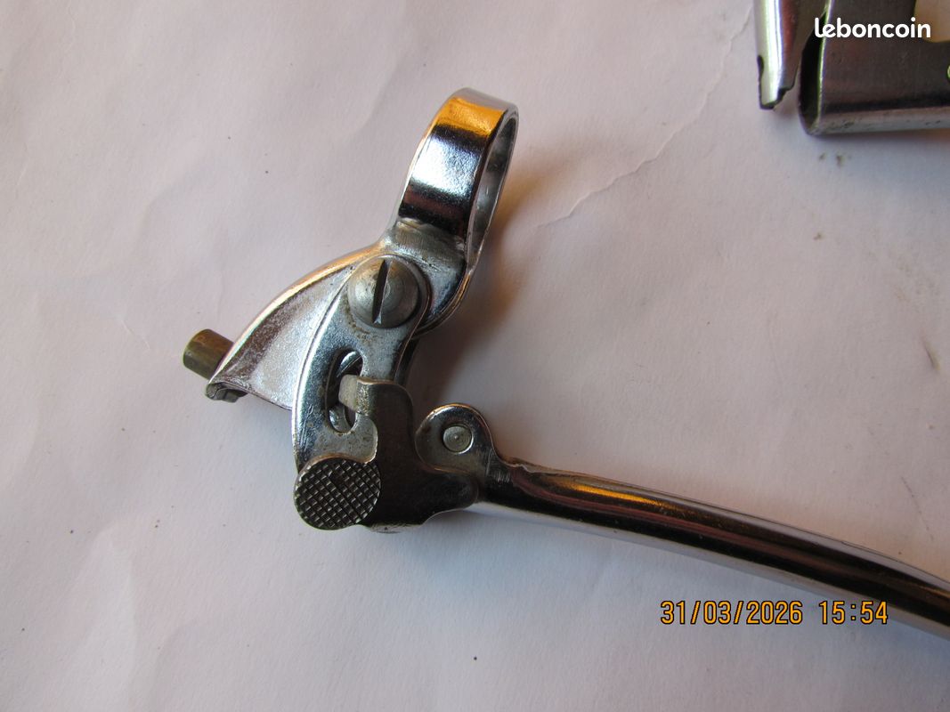 LEVIER DE FREIN ACIER VELO ENFANT VINTAGE 22MM 90MM TRICYCLE DRAISIENNE