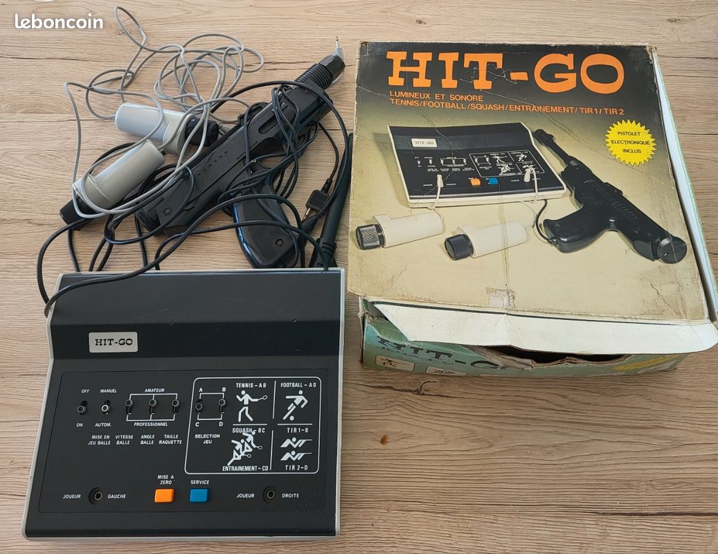 Console De Jeux Vintage Hit-go Retro Pour PC - Bon état