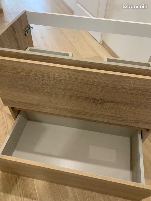 Meuble de salle de bain + vasque (image 7)