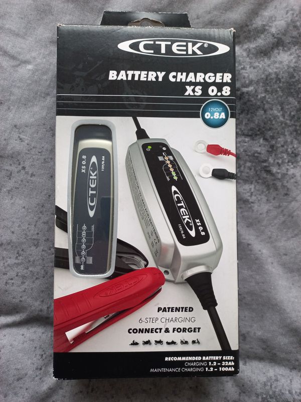 Chargeur de Batterie Moto CTEK XS 0.8