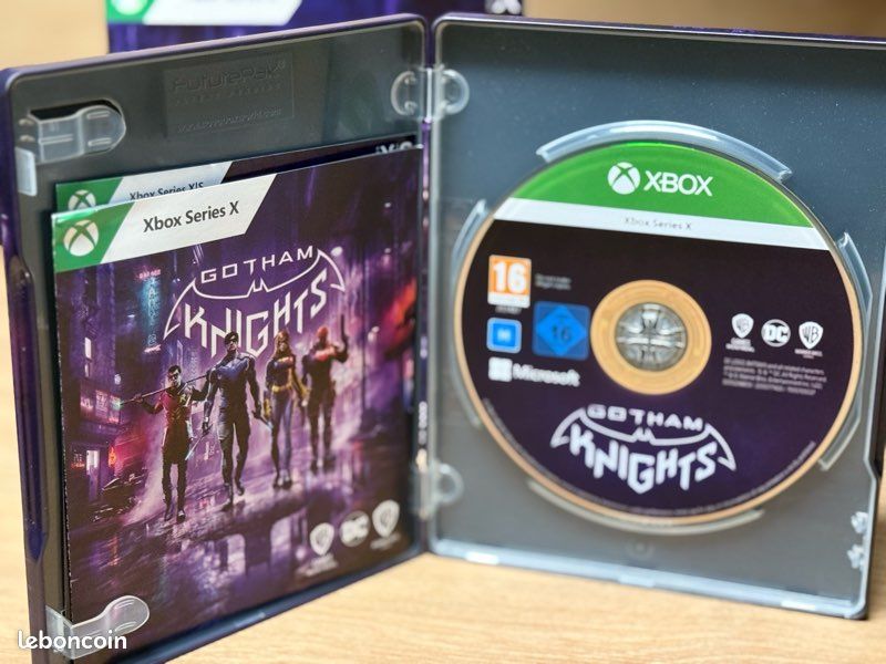 Jeu Gotham Knights - Version Steelbook - Pour Xbox Series X|S - Bon état