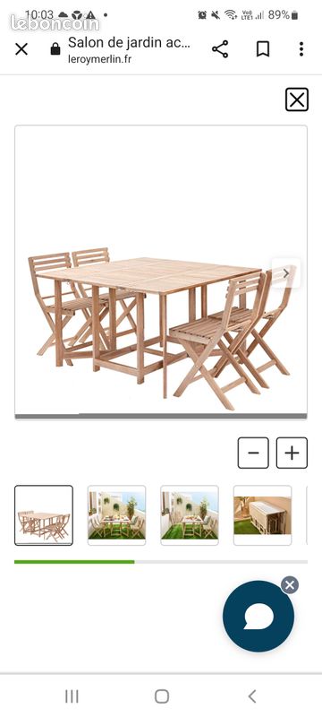 Table jardin (image 3)