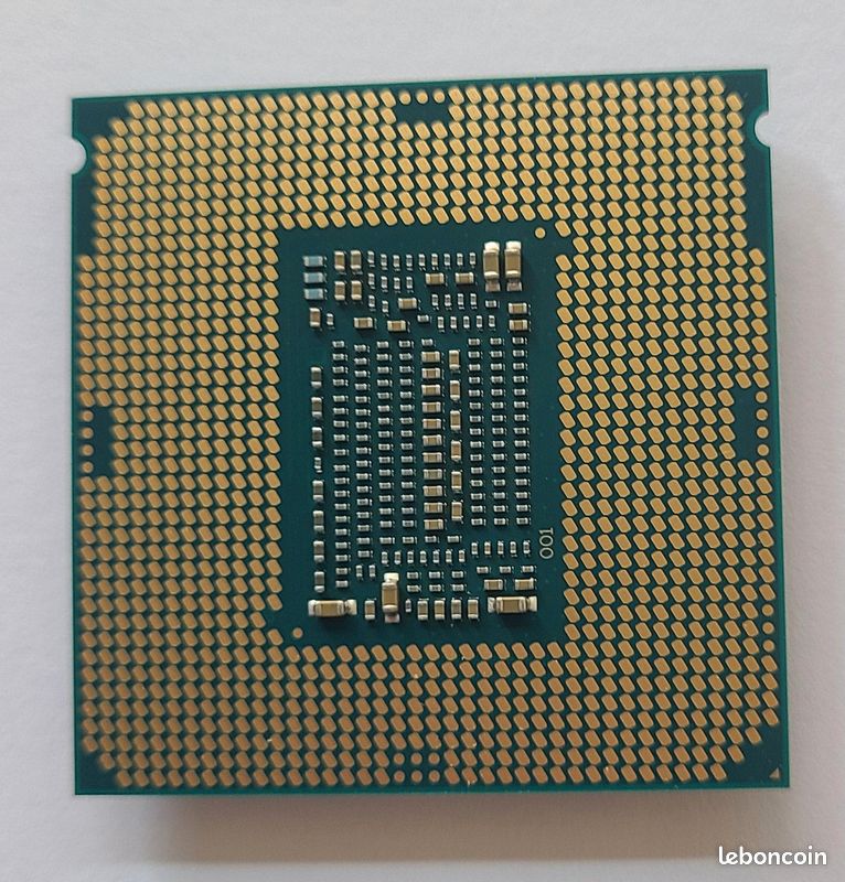 Processeur Intel I5-9600 (image 2)