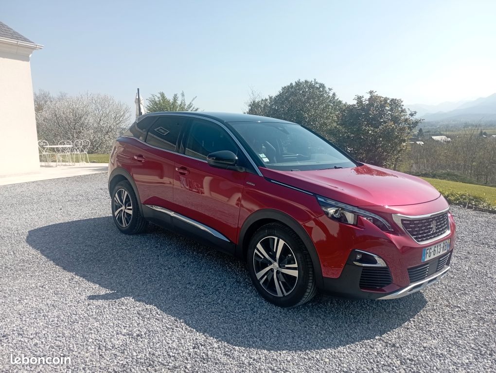 Peugeot 3008 diesel gt line (image 1)