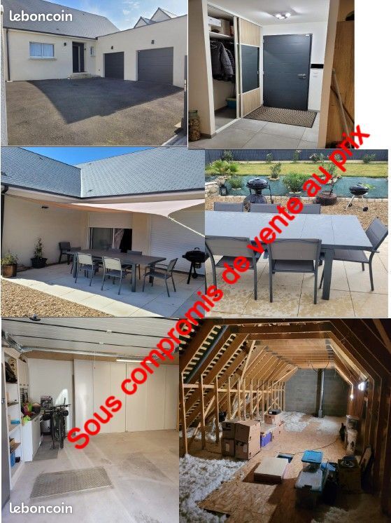 Maison 5 pièces 215 m² · à Saint-Antoine-du-Rocher · 215 m² · 400 000 €