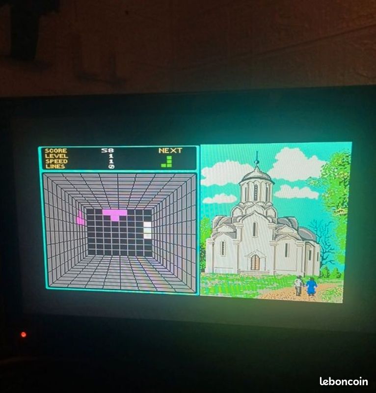 Welltris, original, atari st - Jeux vidéo
