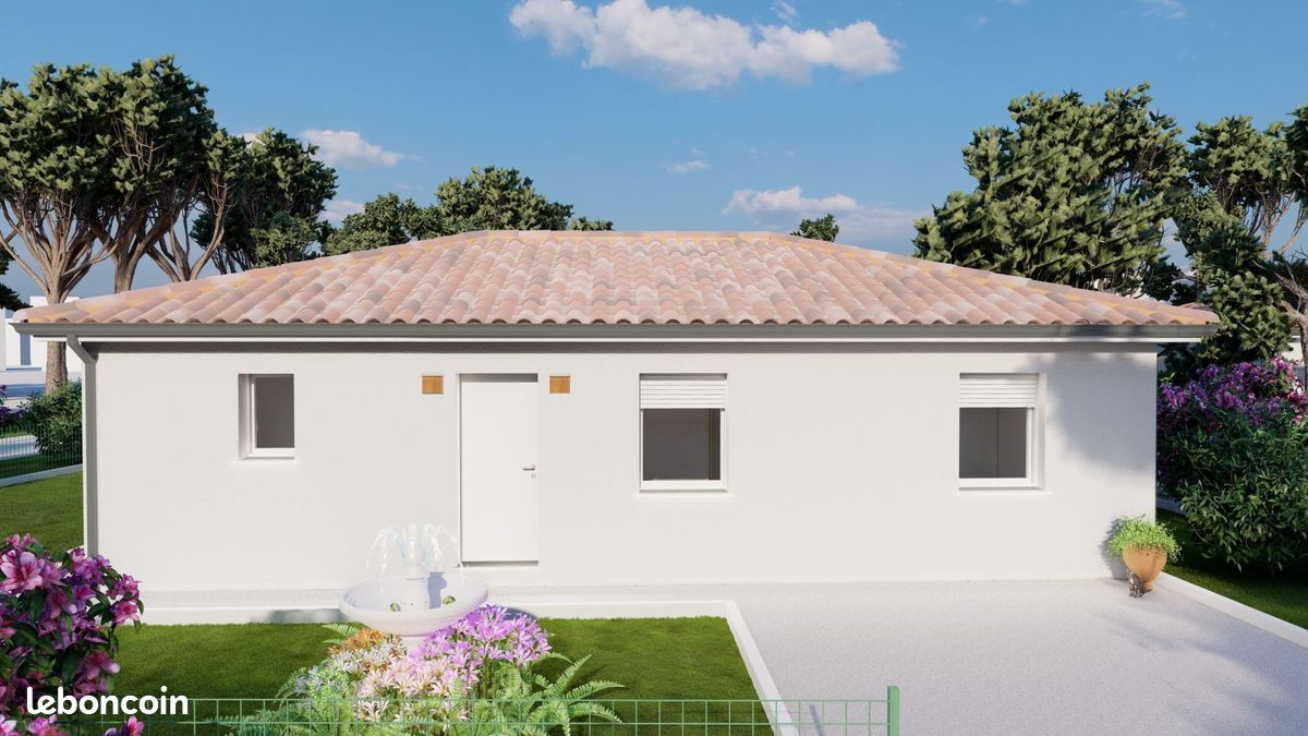 Maison 4 pièces 75 m² · à Saucats · 75 m² · 256 090 €