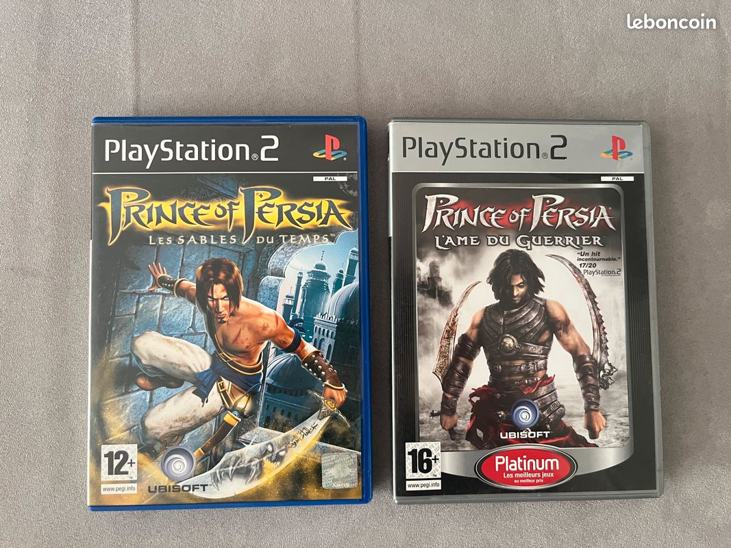 Guide officiel Prince Of Persia PS2 / fr - Consoles