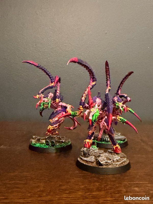 Grande Armée Tyranid Warhammer 40k – Occasion – Partiellement Montée/peinte