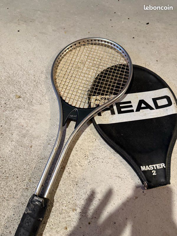 Raquette de tennis classique vintage AMF HEAD Edgewood avec