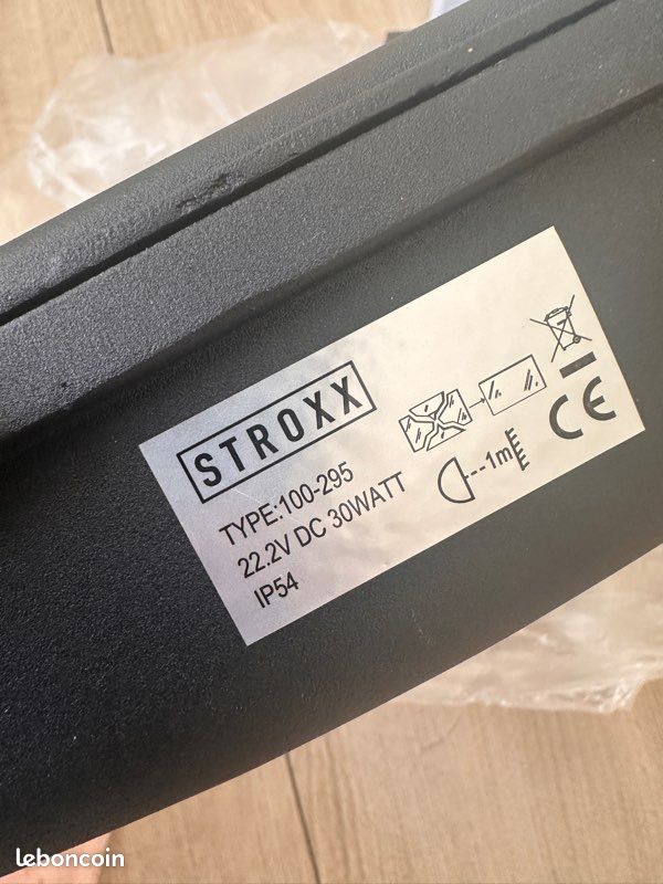 Stroxx lampe de chantier rechargeable (image 3)