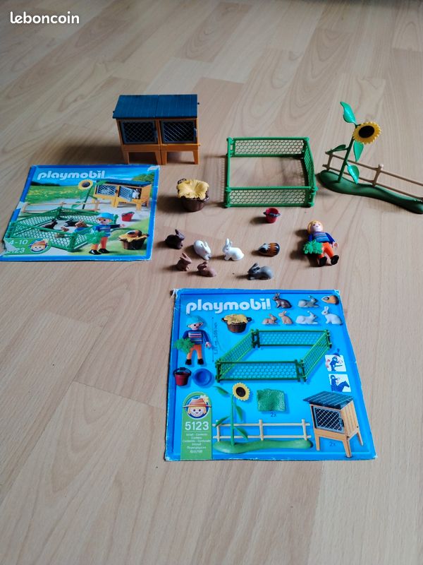 Playmobil 5123 lapins (image 1)