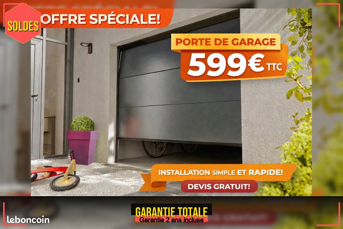Porte de garage (image 1)