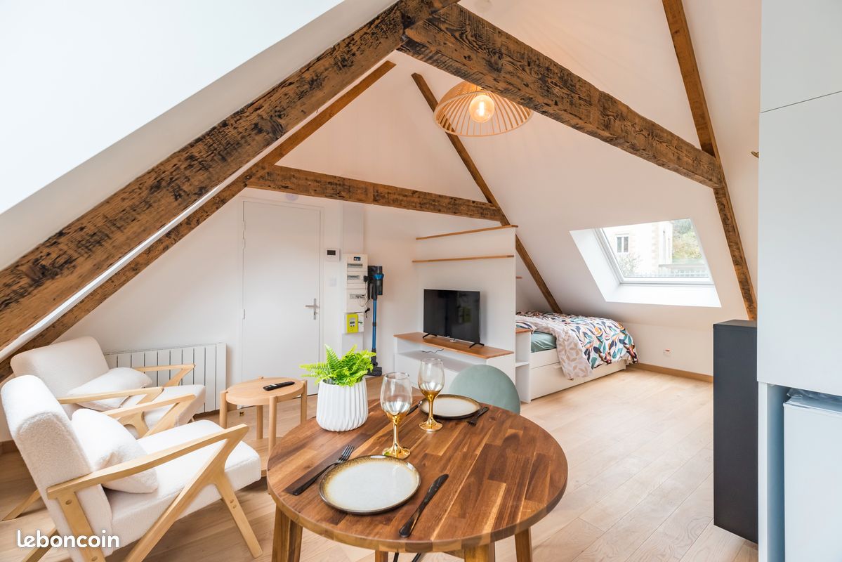Appartement 1 pièce 21 m² · à Lannion · 21 m² · 550 €