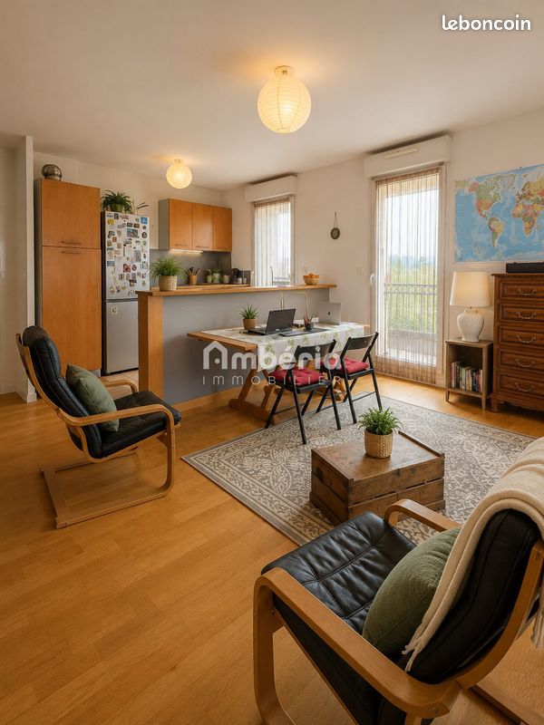 Appartement 3 pièces 57 m² · à Saint-Jean-le-Blanc · 57 m² · 165 500 €