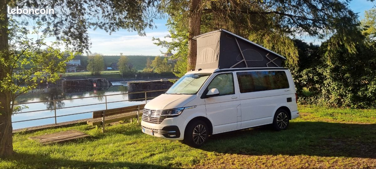 T6.1 CALIFORNIA OCEAN 2.0 TDI 150CV boite auto DSG7 (image 2)