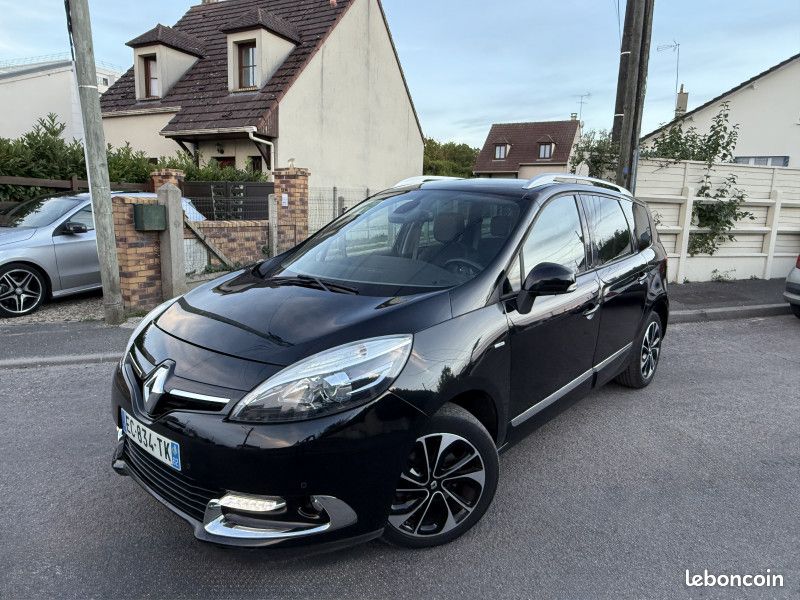 Renault GRAND SCENIC III 1.5 DCI 110CH ENERGY BOSE ECO² EURO6 7 PLACES 2015 (image 6)