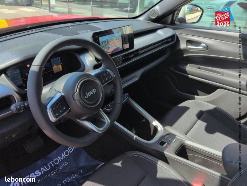 Jeep Avenger 1.2 Turbo T3 110ch MHEV Altitude BVR6 eHybrid (image 15)