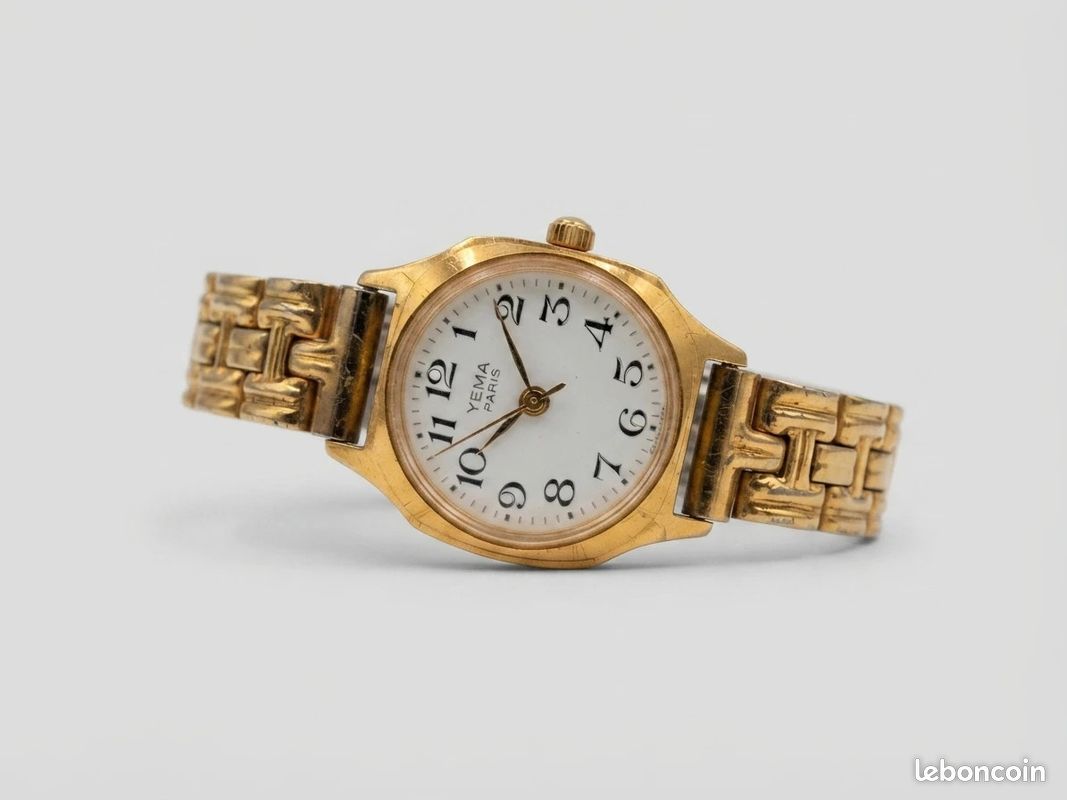 Montre yema sans Couvercle quartz (image 5)