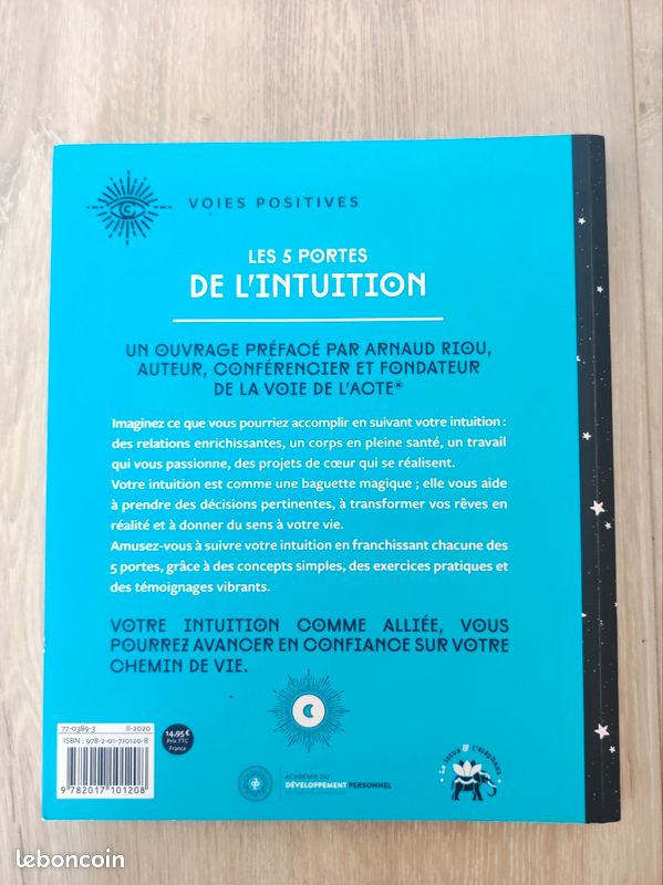 Les 5 portes de l'intuition - Sarah Dinivé (image 2)
